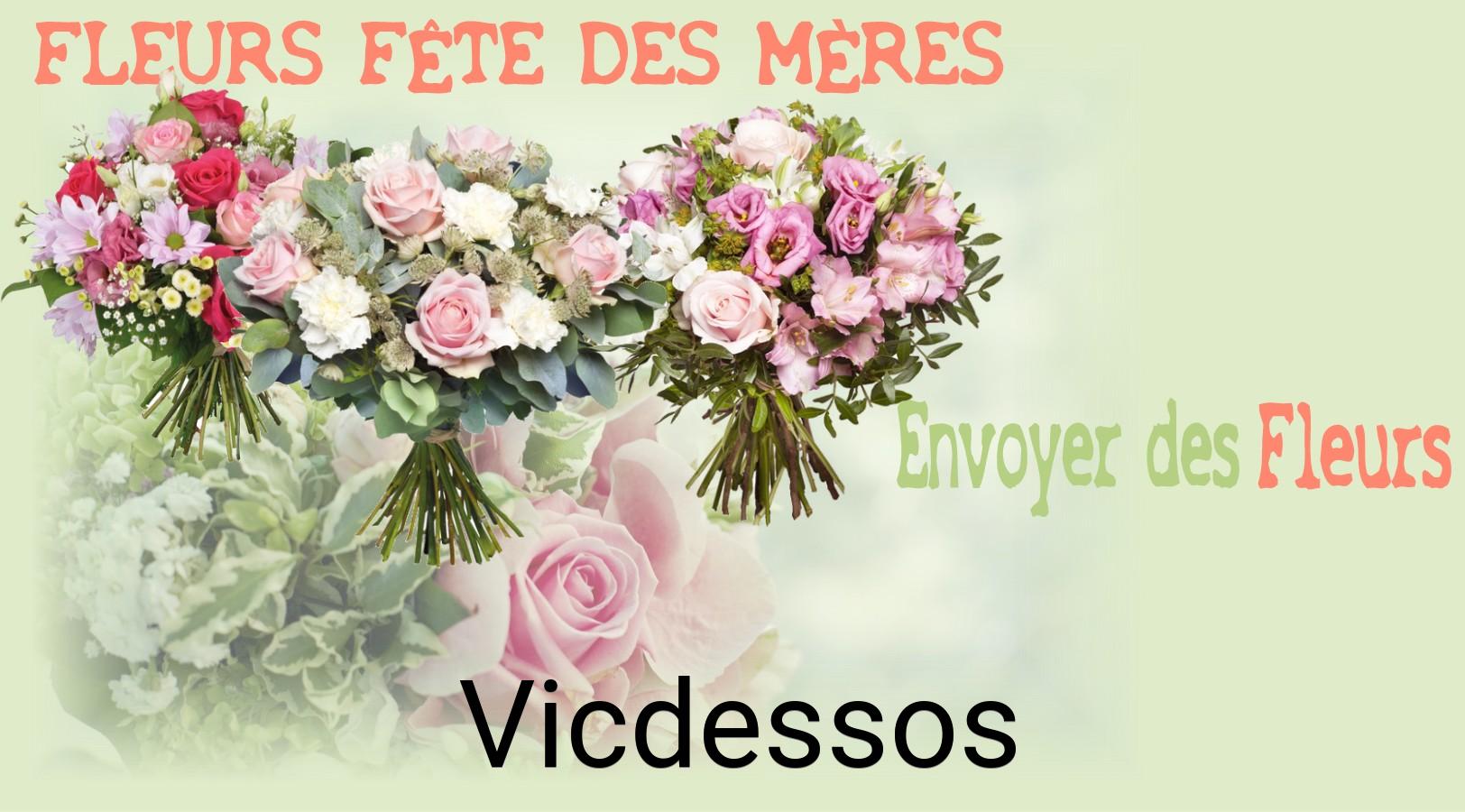 Bouquet de Fête des Mères livré à Vicdessos